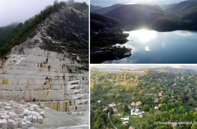 Satul de marmură și litoralul de la munte. Atracții turistice de neratat în Munții Poiana Ruscă VIDEO Satul de marmură și litoralul de la munte. Atracții turistice de neratat în Munții Poiana Ruscă VIDEO