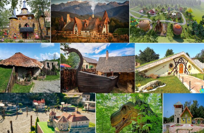 Top 10 destinații de basm din România. Parcuri tematice care nu ar trebui ratate în această vară FOTO VIDEO Top 10 destinații de basm din România. Parcuri tematice care nu ar trebui ratate în această vară FOTO VIDEO