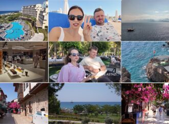 Experiența unor vloggeri români la all inclusive, în Antalya: „N-am crezut că e chiar așa” VIDEO