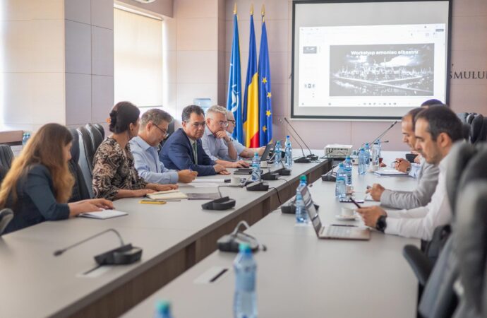 „Relansarea producției de îngrășăminte pentru agricultură”