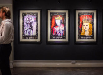 Depp dezvăluie o pictură inspirată de Vanessa Paradis