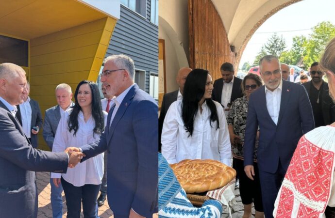 Ministrul Muncii Simona Bucura-Oprescu și omologul său din Turcia au vizitat două fabrici din Argeș Ministrul Muncii Simona Bucura-Oprescu și omologul său din Turcia au vizitat două fabrici din Argeș