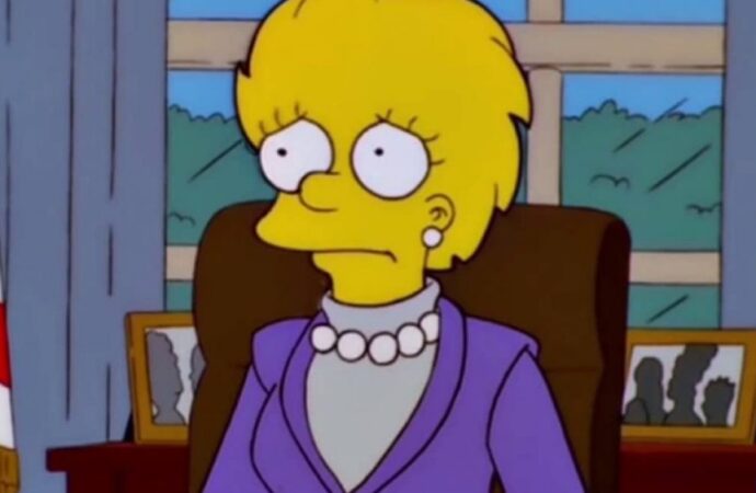 „The Simpsons” au prezis din nou viitorul pentru scena politică