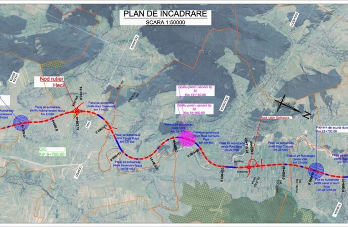 Primul lot al Autostrăzii Pașcani-Suceava este în pragul licitației