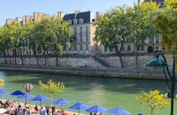 Plaja din centrul Parisului revine. Cum se va desfășura în acest an