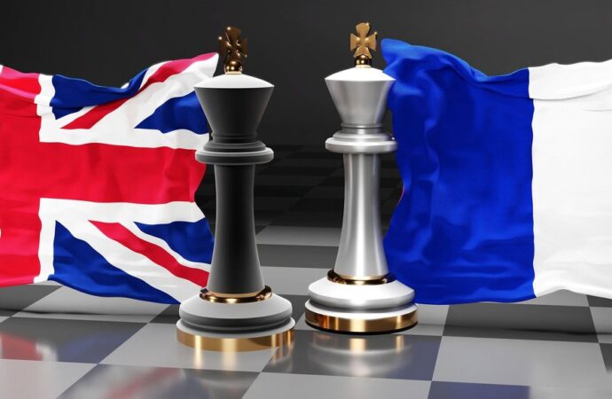 FRANȚA și MAREA BRITANIE fac schimb de locuri /Europa pare a fi fără lider într-o perioadă de amenințări globale FRANȚA și MAREA BRITANIE fac schimb de locuri /Europa pare a fi fără lider într-o perioadă de amenințări globale