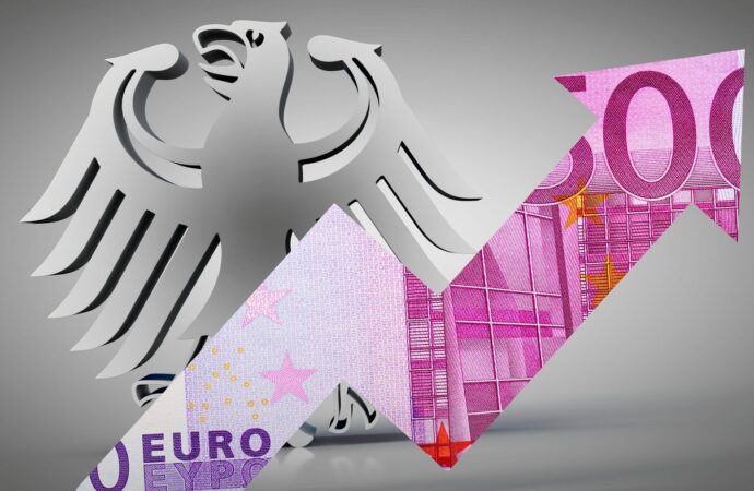 Rata inflației este în scădere în GERMANIA și se apropie de nivelul vizat de Banca Centrală Europeană