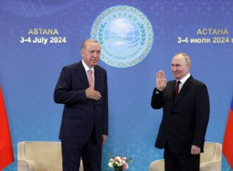 PUTIN s-a întâlnit cu ERDOGAN, pentru discuții despre relațiile Rusia-Turcia și despre conflictele din Ucraina și Siria
