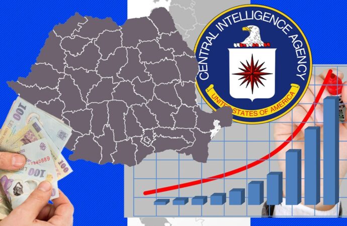 ECONOMIE | Raport CIA | România, ascensiune spectaculoasă: „A 7-a țară UE și a 34-a în LUME la capitolul «PIB real (paritatea puterii de cumpărare)»”