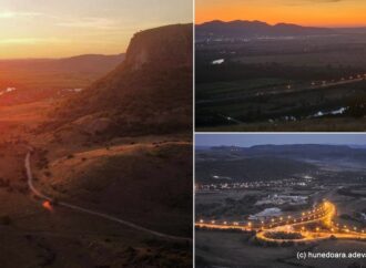 Secretele dealului vulcanic cu formă ciudată, aflat pe malul Mureșului. Panorama impresionantă de pe „Cușma lui Decebal” VIDEO Secretele dealului vulcanic cu formă ciudată, aflat pe malul Mureșului. Panorama impresionantă de pe „Cușma lui Decebal” VIDEO