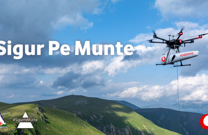 Campania de educație montană #SigurPeMunte, implementată de Vodafone și Salvamont, continuă cu ediția de vară-toamnă Campania de educație montană #SigurPeMunte, implementată de Vodafone și Salvamont, continuă cu ediția de vară-toamnă