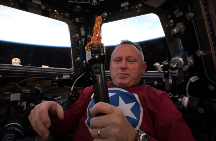 Șase astronauți duc Jocurile Olimpice în spațiu