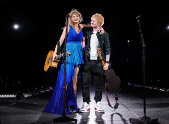 Taylor Swift și Ed Sheeran au cântat împreună Taylor Swift și Ed Sheeran au cântat împreună