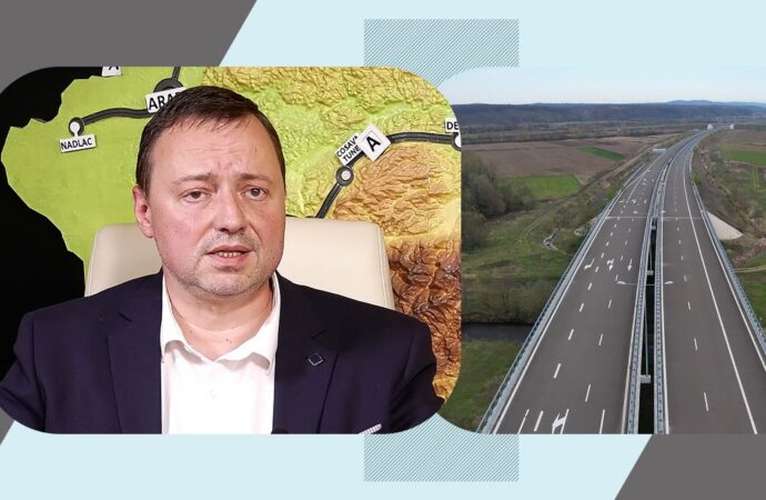 VIDEO EXCLUSIV | Cristian Pistol (CNAIR): „Sunt convins că autostrada cu «TUNELURILE URȘILOR» va fi gata în 2026!”