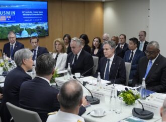 SUA și Australia intensifică acțiunile de contracarare a CHINEI și vor avansarea cooperării cu Japonia, India și Filipine SUA și Australia intensifică acțiunile de contracarare a CHINEI și vor avansarea cooperării cu Japonia, India și Filipine