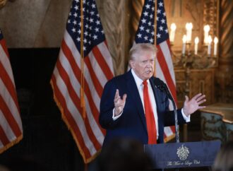 Trump denunță agenda „RADICALĂ” a Kamalei Harris /„O perioadă periculoasă”, cu risc de criză economică majoră și ”război mondial” Trump denunță agenda „RADICALĂ” a Kamalei Harris /„O perioadă periculoasă”, cu risc de criză economică majoră și ”război mondial”