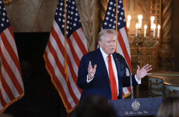 Trump denunță agenda „RADICALĂ” a Kamalei Harris /„O perioadă periculoasă”, cu risc de criză economică majoră și ”război mondial” Trump denunță agenda „RADICALĂ” a Kamalei Harris /„O perioadă periculoasă”, cu risc de criză economică majoră și ”război mondial”