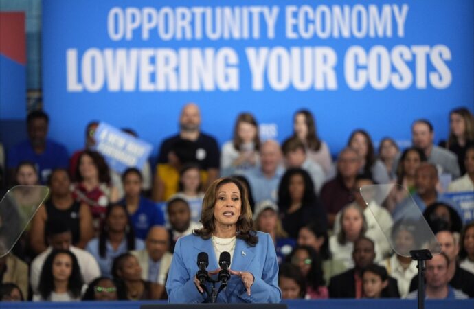 Kamala Harris și-a prezentat AGENDA ECONOMICĂ /„Acest scrutin se referă la două viziuni foarte diferite”