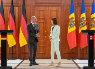 Scholz reafirmă, la Chișinău, sprijinul pentru Republica Moldova /„Rusia încearcă să destabilizeze țara, noi o vom susține cu tot ce putem”