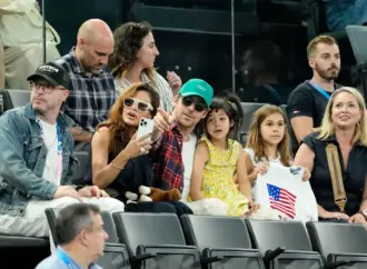 Ryan Gosling și Eva Mendes au avut o ieșire rară în public la JO