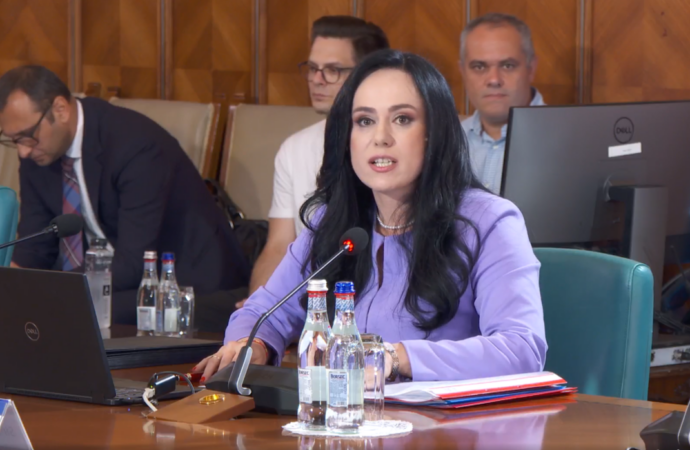 Simona Bucura-Oprescu, întrebată dacă neimpozitarea PENSIILOR sub 3.000 de lei este o competiţie politică între PSD şi PNL: Exclus!