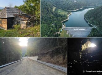 Locuri stranii dezvăluite de o nouă șosea montană. Peștera de gheață, ca „într-o călătorie spre centrul pământului”