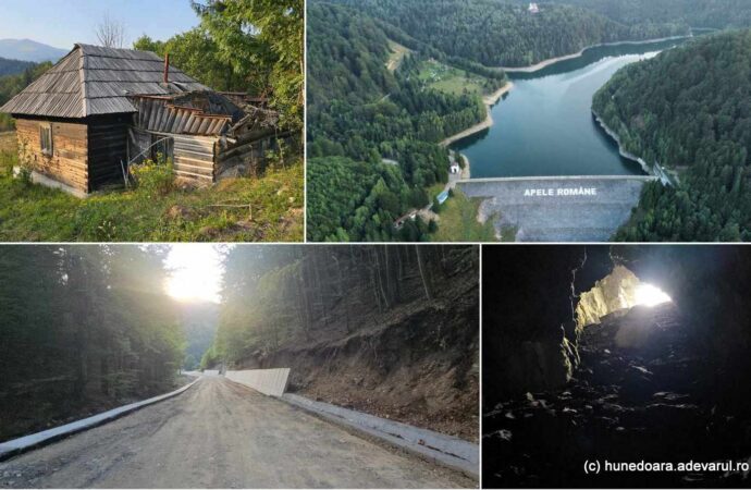 Locuri stranii dezvăluite de o nouă șosea montană. Peștera de gheață, ca „într-o călătorie spre centrul pământului”