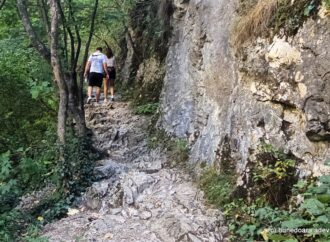 Loc emblematic din Apuseni, invadat de pantofari. Greșeala pe care o fac cei mai mulți turiști în Cheile Turzii