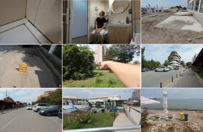 Paradoxul litoralului românesc: stațiuni ca acum 30 de ani, la prețuri de actualitate: „Mergem la mare să ne umplem de spume”