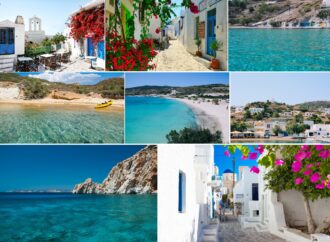 Evadare în Paradis. Insula grecească autentică, cu cazare pe malul mării la 150 de euro pe noapte Evadare în Paradis. Insula grecească autentică, cu cazare pe malul mării la 150 de euro pe noapte