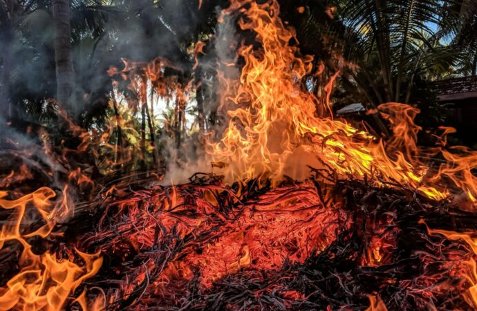 Momentele teribile trăite de un vlogger român în Portugalia. „Arde tot, nu știu cum mai ies de aici”