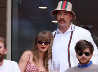 FOTO. Taylor Swift și Travis Kelce au fost surprinși la US Open