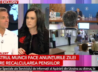 Simona Bucura-Oprescu, despre deciziile de recalculare care nu au fost distribuite