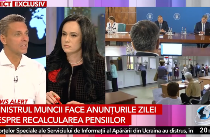 Simona Bucura-Oprescu, despre deciziile de recalculare care nu au fost distribuite Simona Bucura-Oprescu, despre deciziile de recalculare care nu au fost distribuite