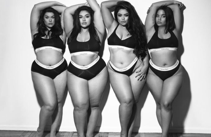 Modelele plus-size sunt tot mai rar prezente pe runway în 2024