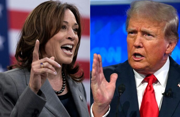 Politicile ECONOMICE propuse de Trump și Harris îngrozesc specialiștii. Candidații se mulează pe ce preferă alegătorii Politicile ECONOMICE propuse de Trump și Harris îngrozesc specialiștii. Candidații se mulează pe ce preferă alegătorii