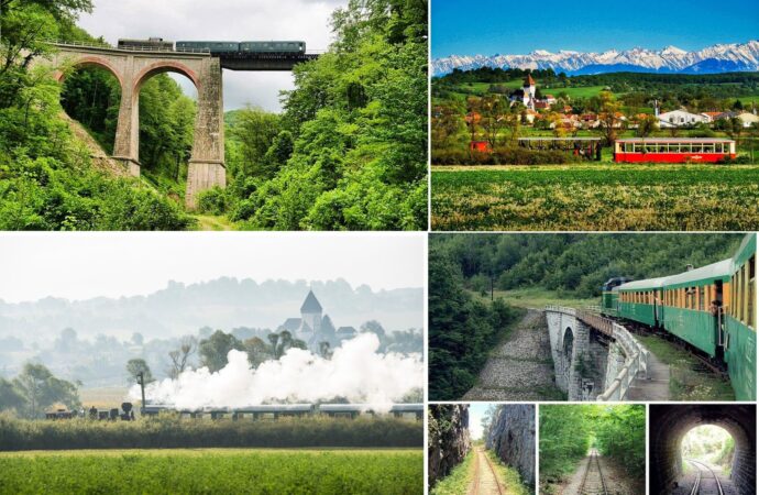 MOCANIȚELE ROMÂNIEI. Episodul 2: Între viaducte impresionante și peisaje de vis MOCANIȚELE ROMÂNIEI. Episodul 2: Între viaducte impresionante și peisaje de vis