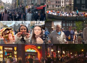 Restricțiile nemiloase cerute de rezidenții din Amsterdam pentru a combate cozile la „fursecurile cu marijuana”