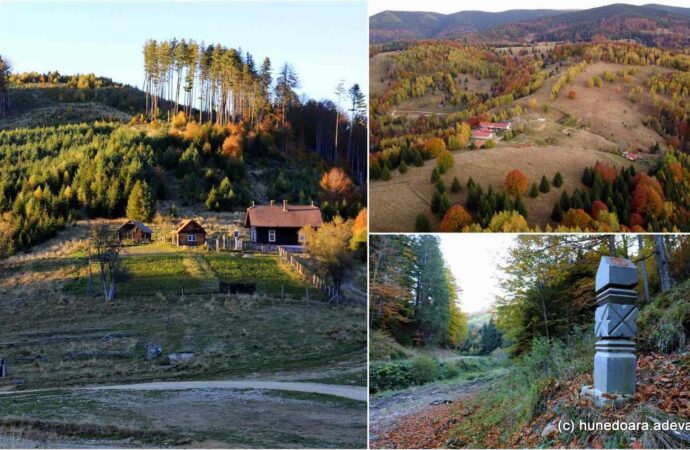 Satul ascuns sub „muntele sfânt al dacilor” renaște pe Via Transilvanica. „Este, probabil, cel mai izolat loc unde am dormit”