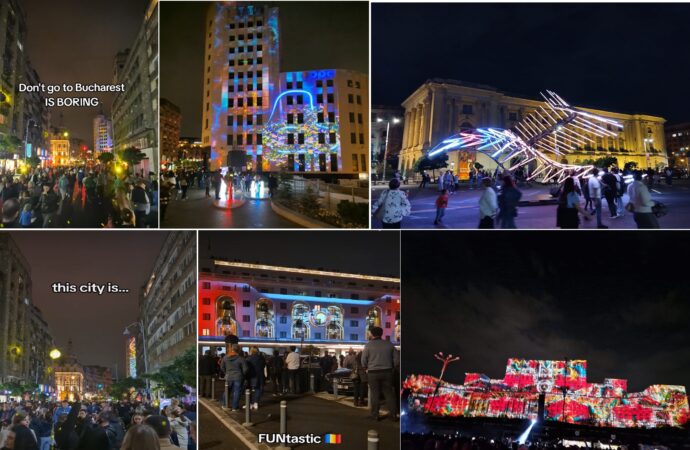„Bucureștiul este plictisitor? Nu, este fantastic” – clipul care încinge netul