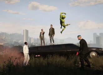 Doi jucători de GTA 5 au pus în scenă o versiune „Hamlet” Doi jucători de GTA 5 au pus în scenă o versiune „Hamlet”