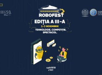 Cel mai mare festival european de TEHNOLOGIE la București. Roboți din filme SF se reunesc pentru trei zile la ROBOFEST Cel mai mare festival european de TEHNOLOGIE la București. Roboți din filme SF se reunesc pentru trei zile la ROBOFEST