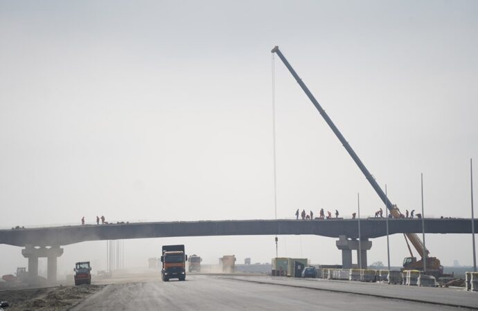Pe AUTOSTRADĂ de la Buzău la Focșani, în 2025 Pe AUTOSTRADĂ de la Buzău la Focșani, în 2025