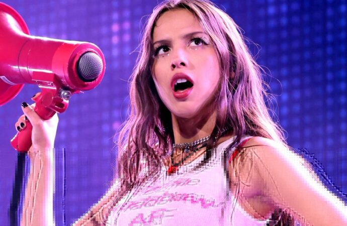 Olivia Rodrigo își lansează filmul-concert pe Netflix