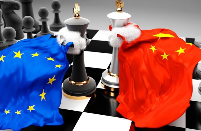 UE își testează forța prin impunerea de taxe vamale mașinilor electrice din China, dar apare riscul RIPOSTEI simetrice UE își testează forța prin impunerea de taxe vamale mașinilor electrice din China, dar apare riscul RIPOSTEI simetrice