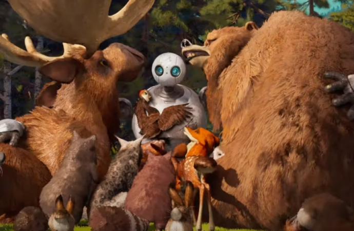 „The Wild Robot” a debutat pe primul loc în box-office „The Wild Robot” a debutat pe primul loc în box-office