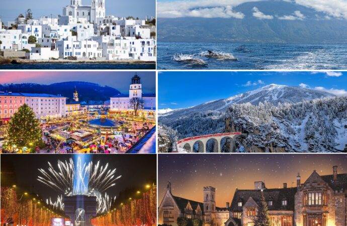 Șase destinații magice din Europa pentru o vacanță de neuitat în decembrie