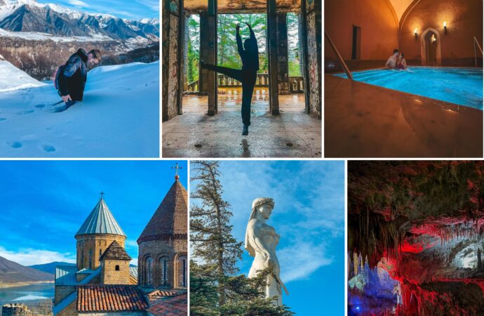 Cum să petreci vacanța de Revelion în trei țări, 10 zile, cu mai puțin de 1.500 de euro, două persoane