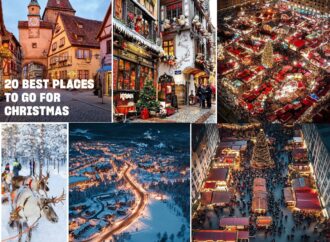 Cele mai bune destinații de Crăciun de pe glob. Una dintre ele se învecinează cu România Cele mai bune destinații de Crăciun de pe glob. Una dintre ele se învecinează cu România