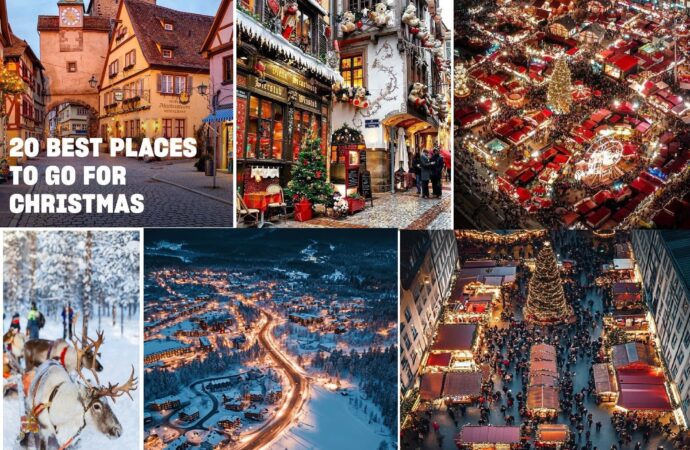 Cele mai bune destinații de Crăciun de pe glob. Una dintre ele se învecinează cu România Cele mai bune destinații de Crăciun de pe glob. Una dintre ele se învecinează cu România